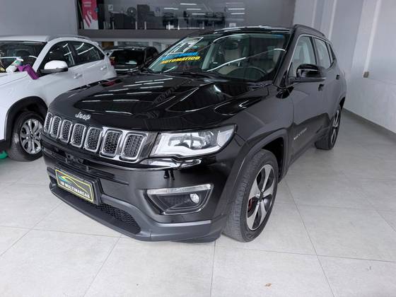 JEEP COMPASS 2.0 16V FLEX LIMITED AUTOMÁTICO